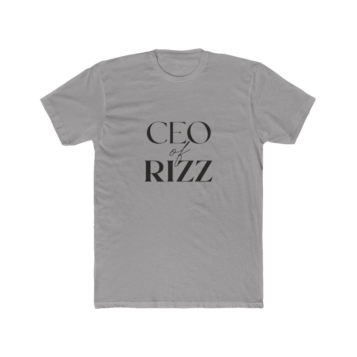 CEO of Rizz Bold Graphic T Shirt