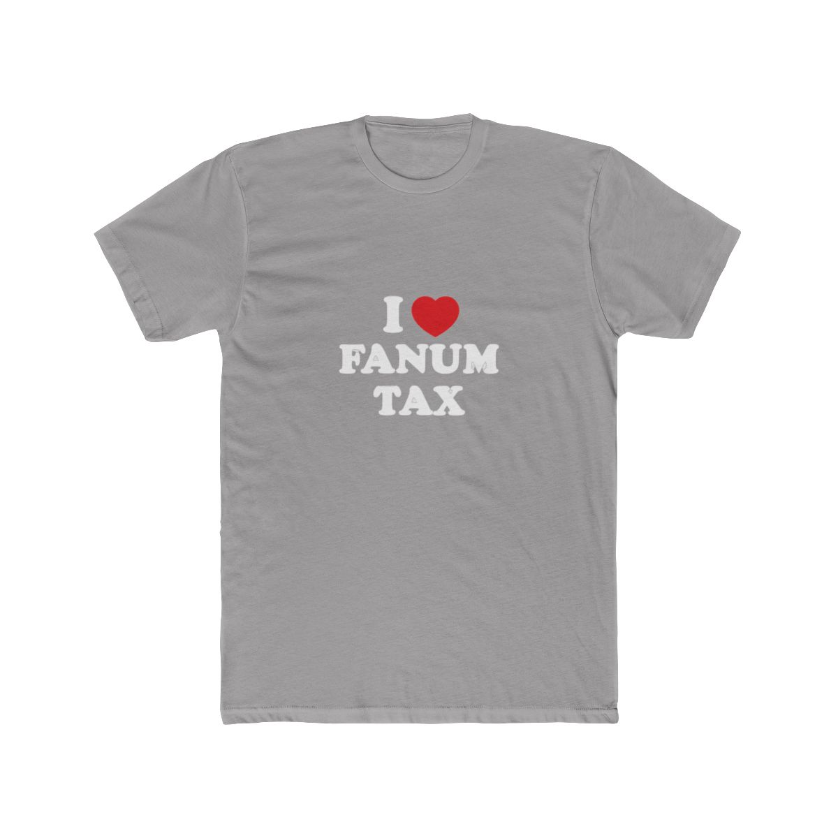 I Heart Snack Tax Meme Viral Humor Street Culture T Shirt