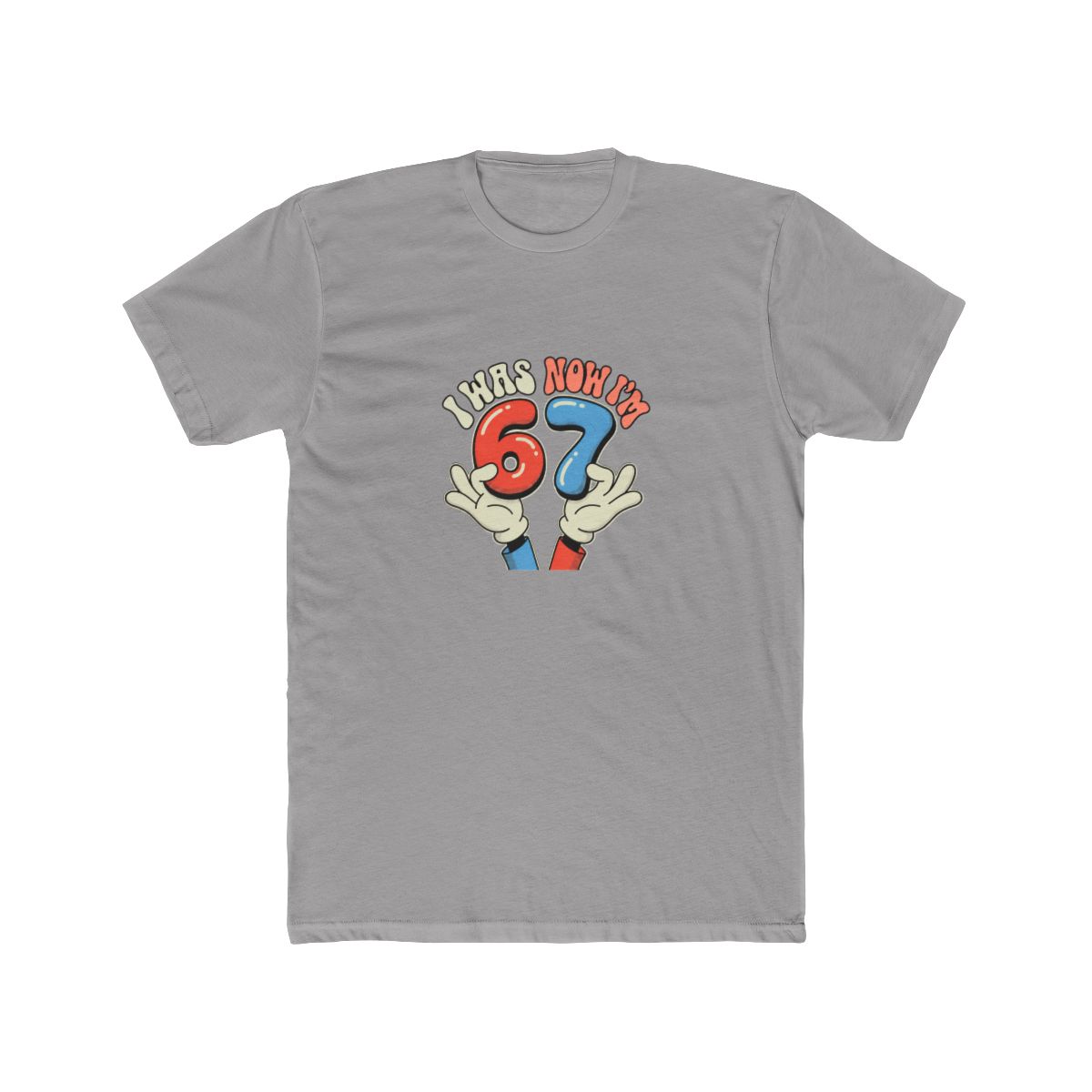 Brainrot I Was 6 Now Im 7 Funny Seven Year Old Birthday Meme Slogan T Shirt