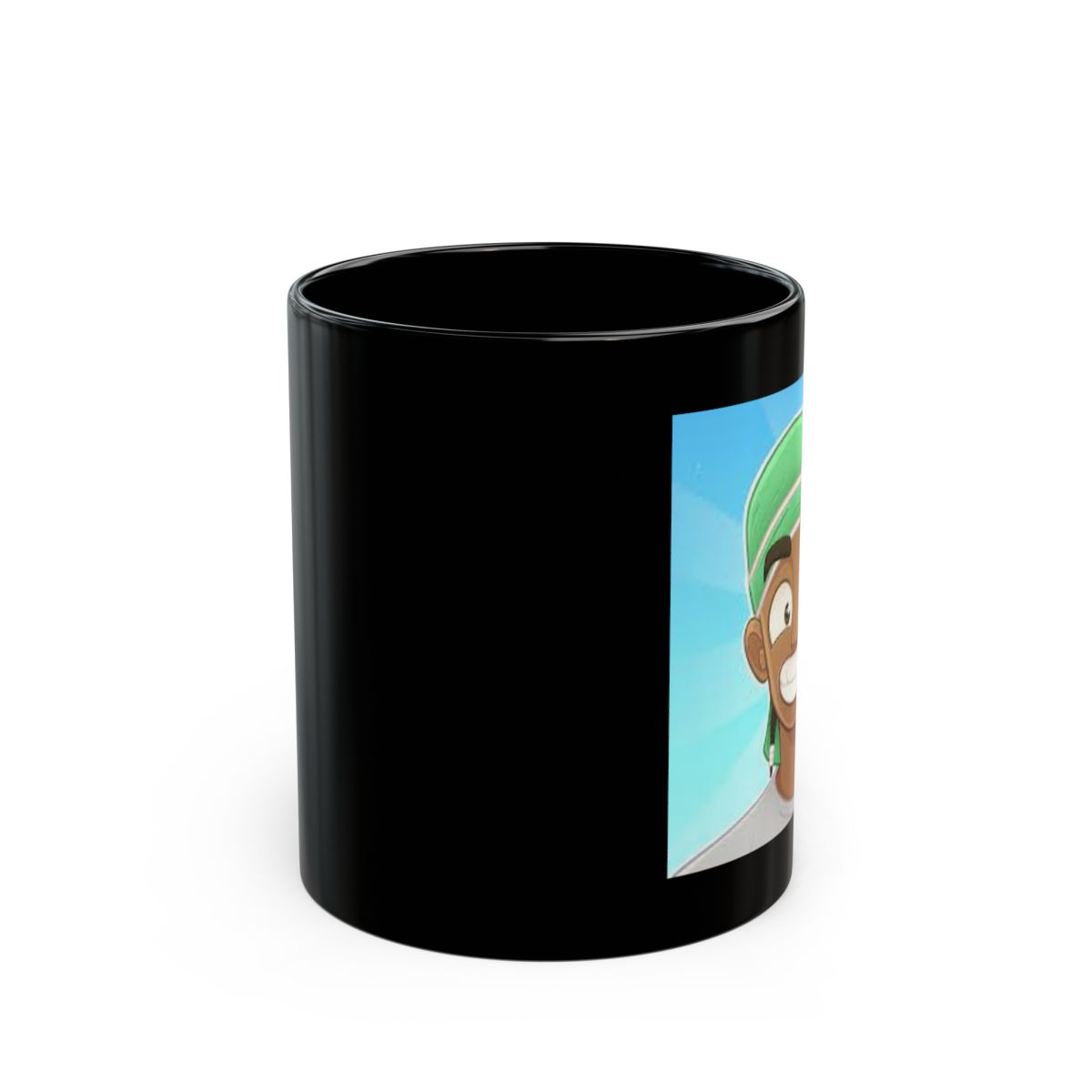 Fanum Black Mug