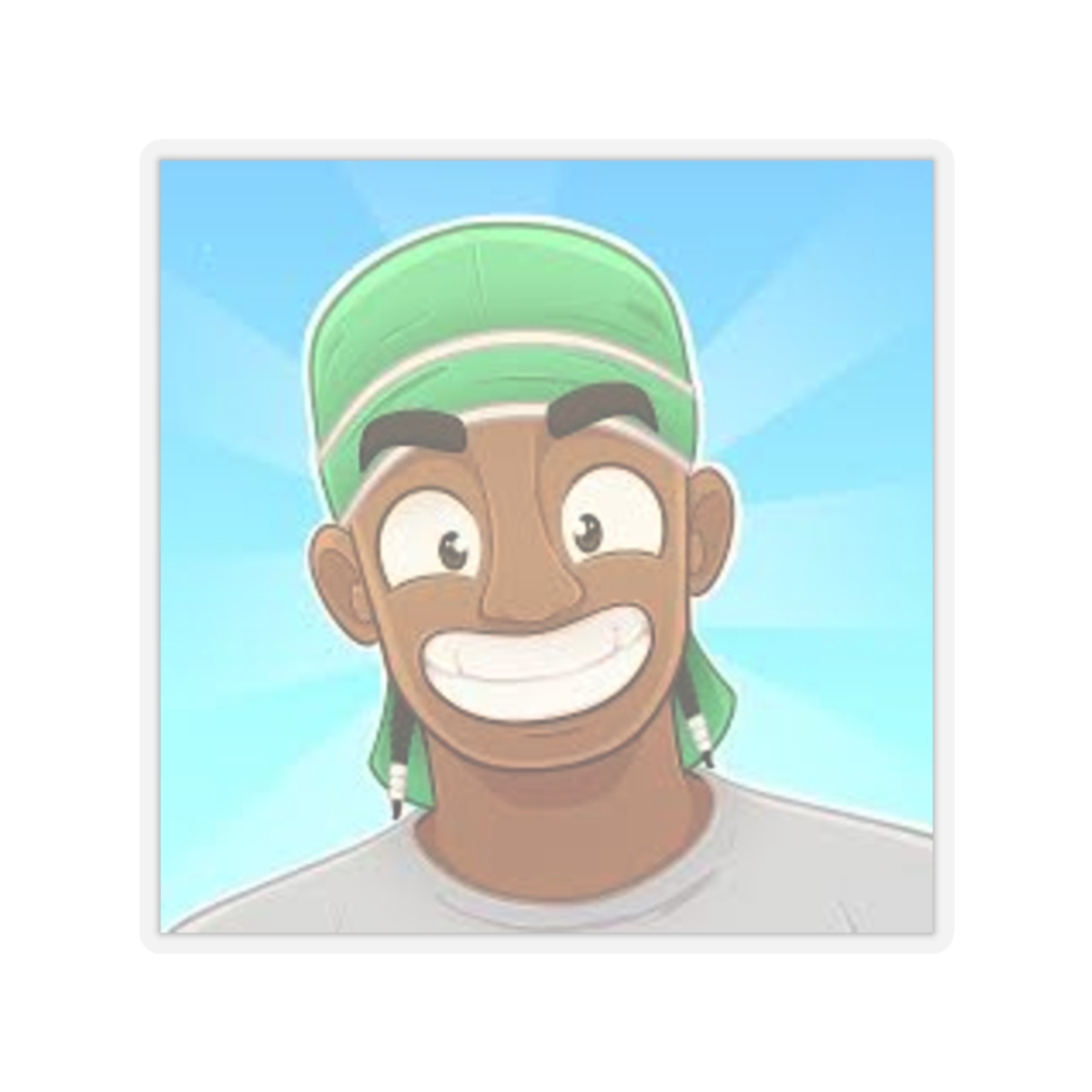 Fanum Sticker